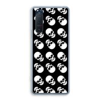 Musketon Skulls: Sony Xperia 5 II Transparant Hoesje