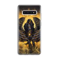 Pegasus: Samsung Galaxy S10 4G Transparant Hoesje