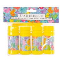 Duckiez Bellenblaas eendjes, 4x50ml