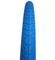 DUTCH PERFECT Dutchperfect buitenband 28 x1.40" / 40-622 anti-lek blauw met reflectie DUTCH PERFECT Dutchperfect buitenband 28 x1.40" / 40-622 anti-lek blauw met reflectie