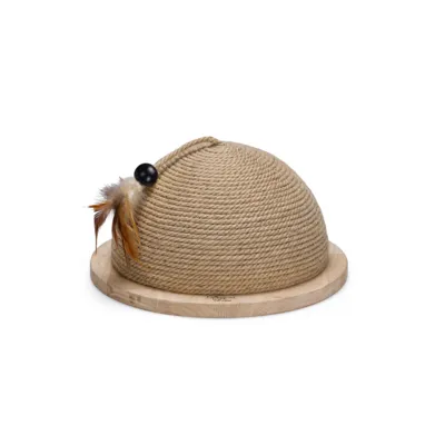 Designed by Lotte Halve Krabbol Hout Vivi 34,5 cm