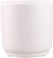 Opti-flor lazio bloempot 12cm wit