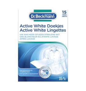 Doekjes active white