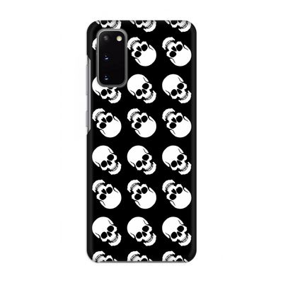 Musketon Skulls: Volledig geprint Samsung Galaxy S20 Hoesje