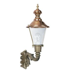 KS Verlichting Bronzen, nostalgische wandlamp Ravensburg 7241