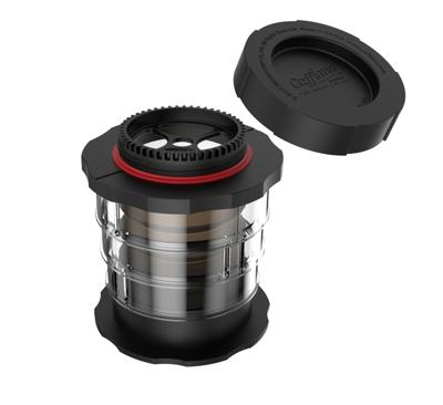 Cafflano Koffiepers Kompakt Zwart