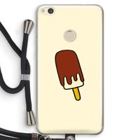 Frisco: Huawei Ascend P8 Lite (2017) Transparant Hoesje met koord
