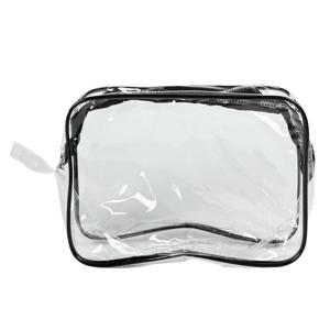 Benson Care Toilettas - ophang lus - transparant - 20 x 8 x 12 cm - kind/volwassenen