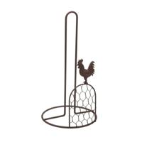Houder voor keukenpapier Versa Metaal Staal 15 x 29 x 15 cm