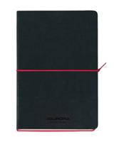 Notitieboek aurora tesoro a5 192blz lijn 80gr rood | 10 stuks