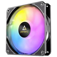 Antec P12R PWM PC-ventilator Zwart (b x h x d) 120 x 120 x 25 mm