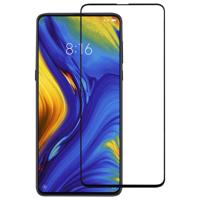 Volledige lijm volledige cover Screen Protector gehard glas film voor Xiaomi mi mix 3