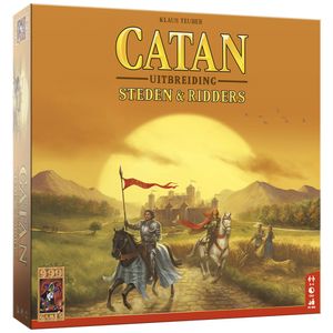 999 Games Catan: Uitbreiding Steden en Ridders - Bordspel