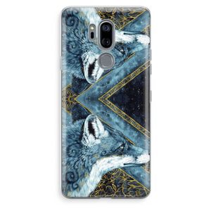 Golden Fox: LG G7 Thinq Transparant Hoesje