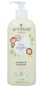 Attitude Baby Leaves 2-in-1 Shampoo & Body Wash