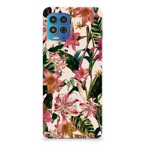 Motorola Moto G100 TPU Case Flowers