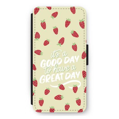 Don't forget to have a great day: iPhone 12 Pro Max Flip Hoesje