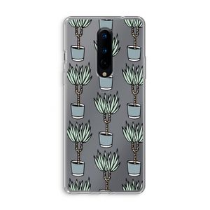 Boompje: OnePlus 8 Transparant Hoesje