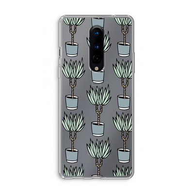 Boompje: OnePlus 8 Transparant Hoesje