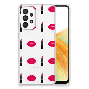 Samsung Galaxy A33 5G TPU bumper Lipstick Kiss