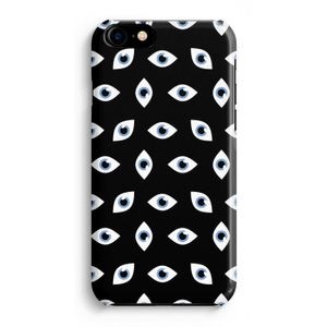 Eyes pattern: Volledig Geprint iPhone 7 Hoesje