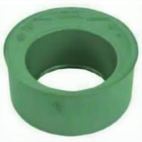 Wavin PVC Inzetverloopstuk 125x40 mm voor Vijver - Duurzaam, Efficiënt Waterbeheer