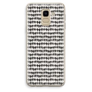 Crazy shapes: Samsung Galaxy J6 (2018) Transparant Hoesje