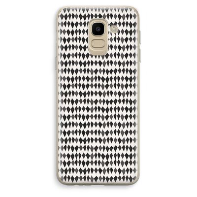 Crazy shapes: Samsung Galaxy J6 (2018) Transparant Hoesje