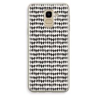 Crazy shapes: Samsung Galaxy J6 (2018) Transparant Hoesje