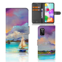 Hoesje Samsung Galaxy A41 Boat
