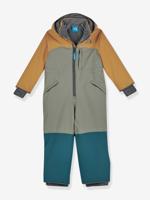 Ski-jumpsuit voor kinderen VILKAS SNOW finkid geel