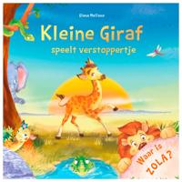 Rebo Publishers Kleine giraf speelt verstoppertje Rebo Publishers Kleine giraf speelt verstoppertje