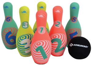 Schildkröt Funsports 970149 vaardigheids-/actief spel & speelgoed Bowlingset