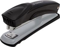 Q-CONNECT nietmachine, metaal, full strip, 20 blad, zwart