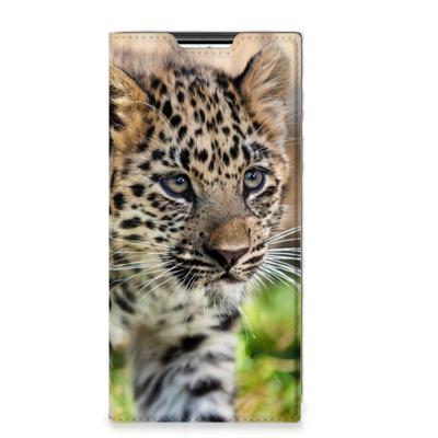 Samsung Galaxy S22 Ultra | Hoesje maken | Baby Luipaard