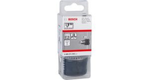 Bosch Accessories 1608571062 Tandkransboorhouder tot 13 mm, 1,5 - 13 mm, 1/2 - 20, voor rechts- en linksomdraaien