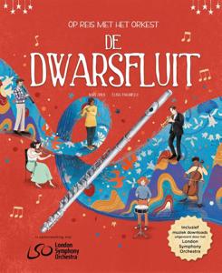 De dwarsfluit (Hardback)