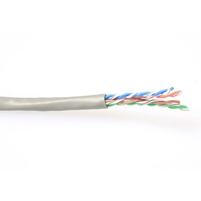 ACT EP845A CAT6 U/UTP PVC Patchkabel Soepel Ivoor - 500 meter