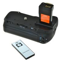 Jupio Battery Grip for Canon EOS 750D/760D/X8i/T6s/T6i (BG-E18) - thumbnail