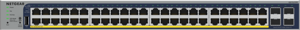 NETGEAR GS752TPP Managed L2/L3/L4 Gigabit Ethernet (10/100/1000) Power over Ethernet (PoE) 1U Zwart