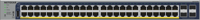 NETGEAR GS752TPP Managed L2/L3/L4 Gigabit Ethernet (10/100/1000) Power over Ethernet (PoE) 1U Zwart - thumbnail