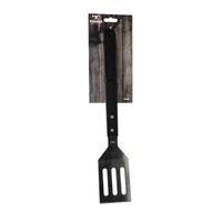 1x Barbecue spatel RVS 39 cm   -