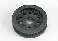 Molded differential pulley