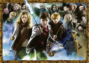 Ravensburger puzzel 1000 stukjes Harry Potter de tovenaarsleerling