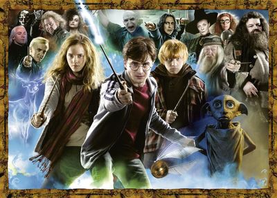 Ravensburger puzzel 1000 stukjes Harry Potter de tovenaarsleerling