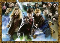 Ravensburger puzzel 1000 stukjes Harry Potter de tovenaarsleerling - thumbnail