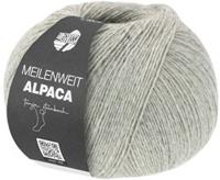 Lana Grossa Meilenweit 100 Alpaca 2013 Steengrijs