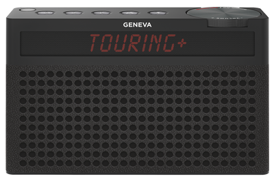 Geneva Touring / S+ oplaadbare portable hi-fi DAB+ en FM radio met Bluetooth zwart