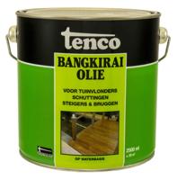 Bangkirai olie naturel 2,5l verf/beits - Tenco