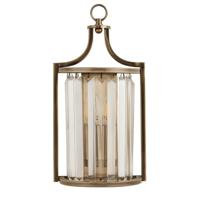 Searchlight Klassieke wandlamp Victoria goud 8571AB - thumbnail